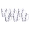 Caneca diamond 300ml 6pc