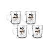 Caneca cara de cafe 215ml 4pc