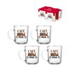 Caneca melhor ideia 215ml 4pc