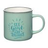 Caneca see good vd 310ml