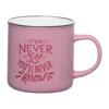 Caneca never go vm 310ml