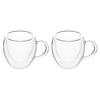 Caneca pd boro doppi 80ml 2pc
