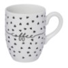 Caneca coffee coracao 370ml