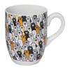 Caneca patinhas 350ml