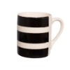 Caneca reta faixas pt 300ml