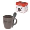 Caneca colher rustic mr 100ml