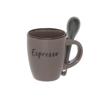 Caneca colher rustic mr 100ml