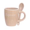 Caneca colher rustic bg 100ml