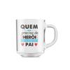 Caneca vdo pai heroi 320ml