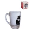 Caneca vdo me/amigo gato 320ml
