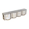 Caneca crm capri 235ml 4pc