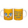 Caneca humor felicidade 330ml