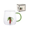Caneca boro coqueiro 3d 400ml