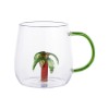 Caneca boro coqueiro 3d 400ml