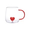 Caneca boro coracao 3d 400ml