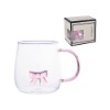 Caneca boro laco 3d 400ml