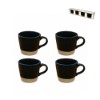 Caneca creta pt 100ml 4pc