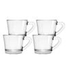 Caneca clear 90ml 6pc