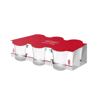 Caneca clear 90ml 6pc