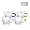 Caneca boro alc colo 100ml 4pc