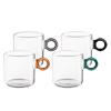Caneca boro alc anel 100ml 4pc
