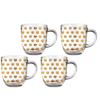 Caneca boro emoji 120ml 4pc