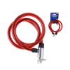 Cadeado fx moto 1.2mx14mm