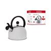 Chaleira inox 2l