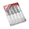 Espatula pate cristal jg 4pcs