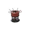 Fondue viena inox co fos 10pcs