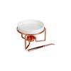 Rechaud p/ queijo 4pcs rg