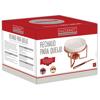 Rechaud p/ queijo 4pcs rg