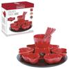 Cj fondue mons 14pcs