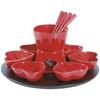 Cj fondue mons 14pcs