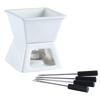 Cj fondue gante 7pcs
