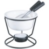 Cj fondue halle 5pcs