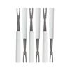 Garfo p petisco inox br 6pcs