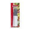 Garfo p petisco inox br 6pcs
