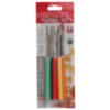 Garfos p/ petiscos cl 6pcs