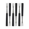 Garfo p petisco inox pt 6pcs