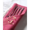 Garfo p fondue plast jg 6pcs