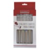 Garfo p fondue inox jg 6pcs