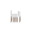 Faca p queijo md jg 6pcs