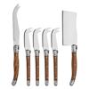 Faca p queijo md jg 6pcs