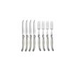 Faca e garfo pe jg 8pcs