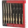 Faca e garfo pe jg 8pcs