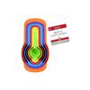 Medidor colheres jg 6pcs