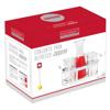 Jarra Com 4 Copos De Vidro E Suporte Juquehy – Hauskraft