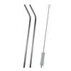 Canudo de aco inox 3pc