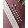 Canudo de aco inox 3pc